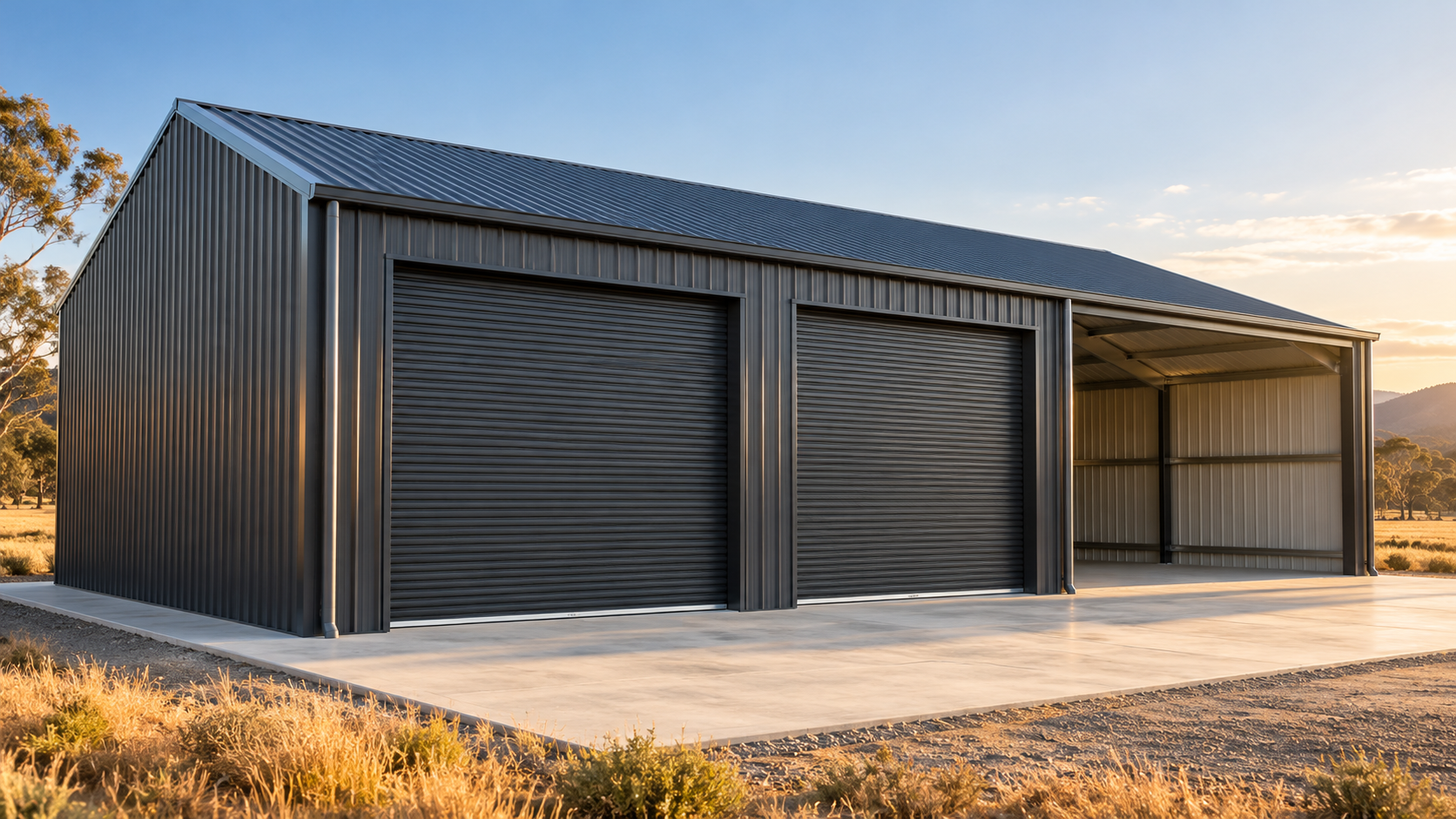 Illustrative shed design